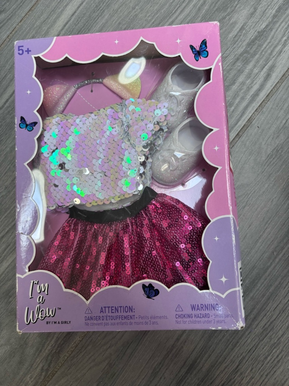 I'm a Wow "Shiny Sequin" Box